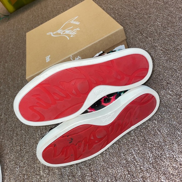 CHRISTIAN LOUBOUTIN Multicolor High-Tops - Picture 4 of 7